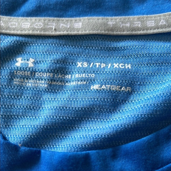 Under Armour Bright Blue Athletic Tank - Picture 4 of 4